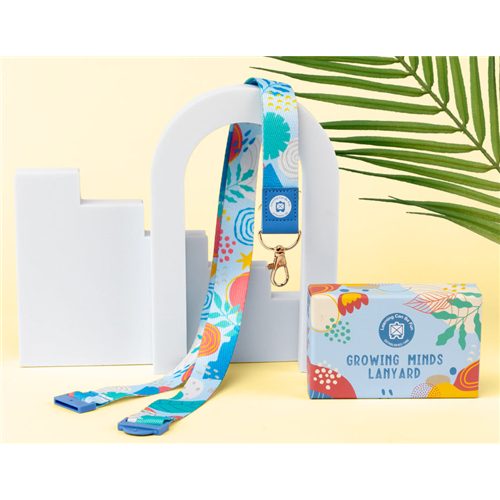 Growing Minds Lanyard